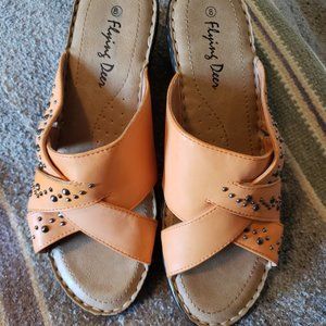 Flying Deer Leather Sandals (8)